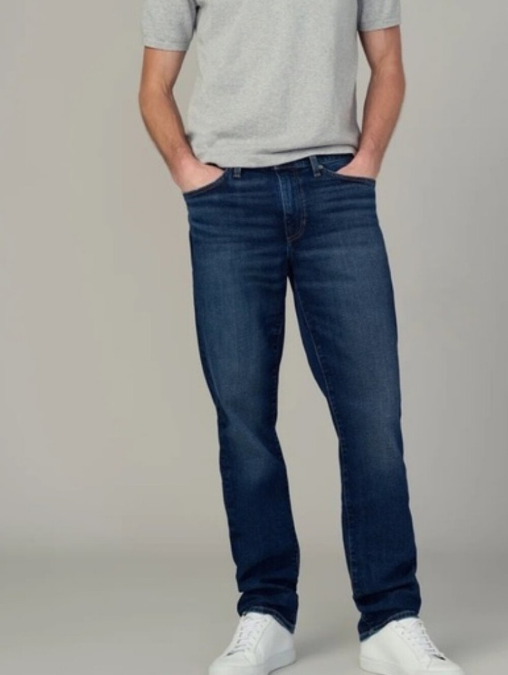 Joes Jeans The Brixton Straight Narrow Tommy Men's Dark Blue Straight-Leg Jeans
